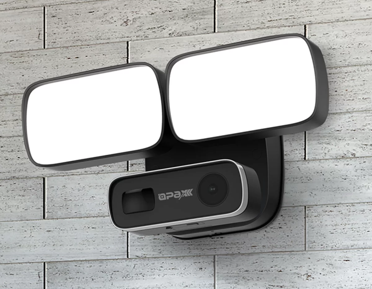 OPAX-90120 PROJEKTÖRLÜ WİFİ KAMERA / ALARM / KARŞILIKLI KONUŞMA / HAREKET SENSÖRÜ / SD KART DESTEĞİ