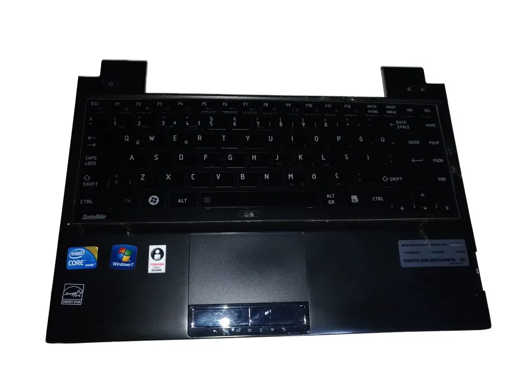 TOSHİBA R630-105 SERİES GM902984711A-F ÜST KASA + KLAVYE