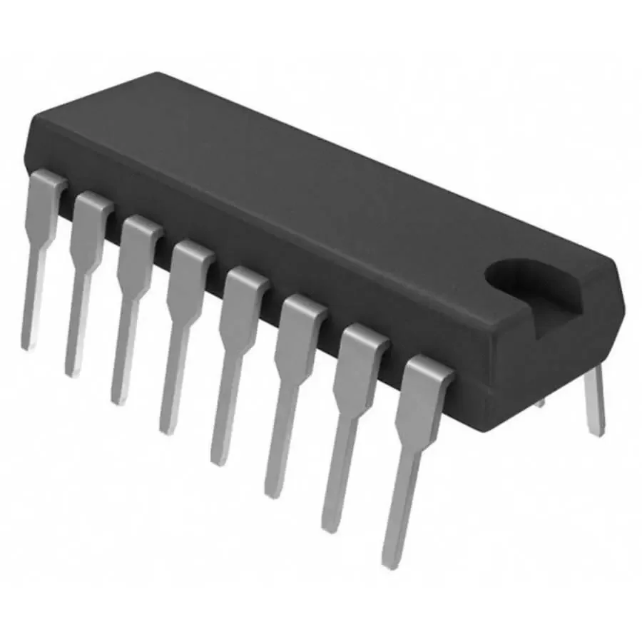 MAX232N RS232 TTL ÇEVİRİCİ ENTEGRE DIP-16 (01ACTRM E4)