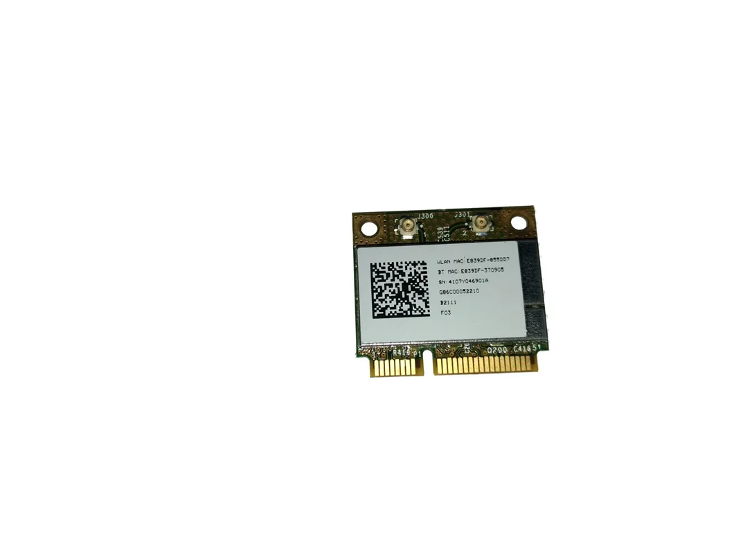 TOSHİBA R630-105 SERİES BROADCOM BCM94313HMGB WİRELESS KART