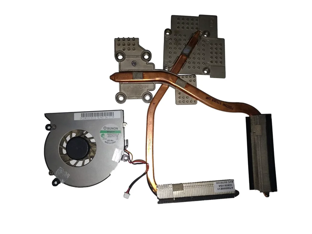 ACER ASPIRE 7520 İCY70 SERİSİ AT000000EV0 CPU SOĞUTUCU HEATSLNK FAN